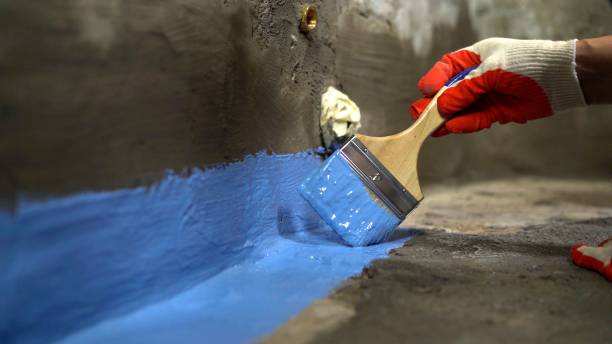 Large-scale Waterproofing work completed in Rochelle, VA by SJ Waterproofing Pros